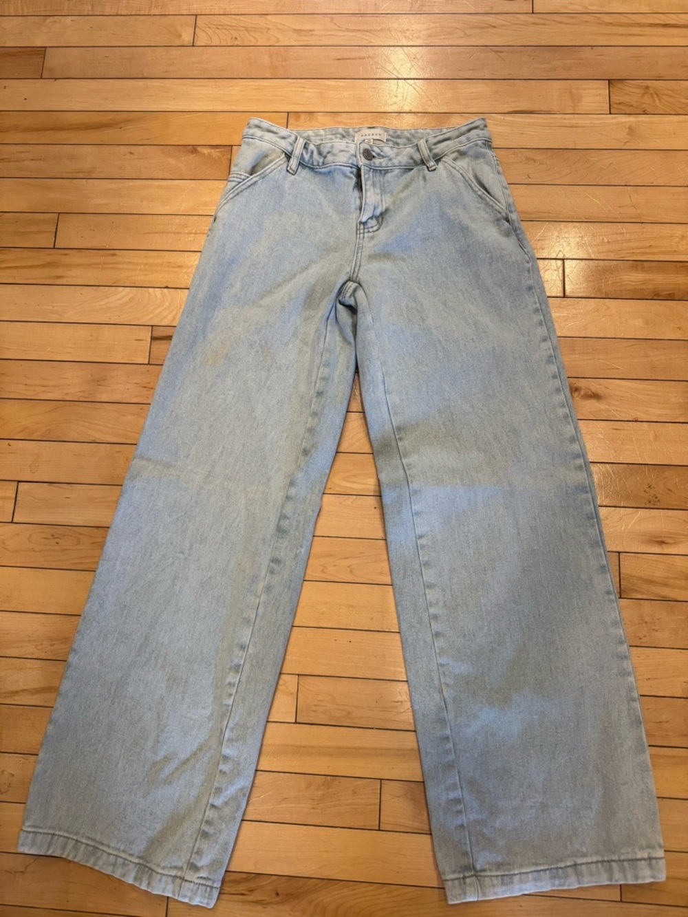 PacSun Light Blue Wide Leg Jeans